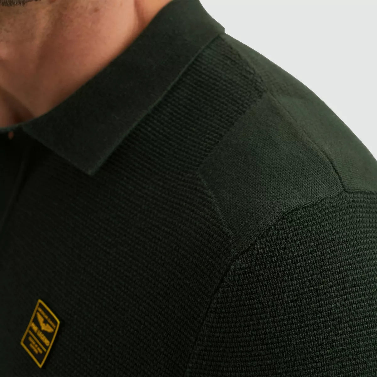 PME-LEGEND Long Sleeve Polo