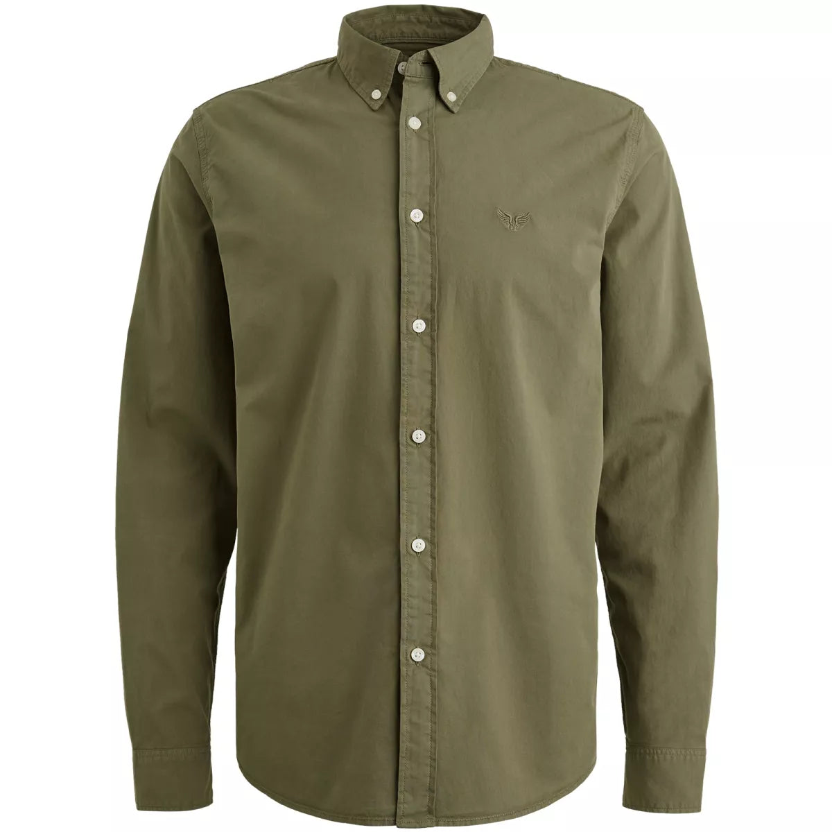 PME-LEGEND Long Sleeve Shirt - Groen