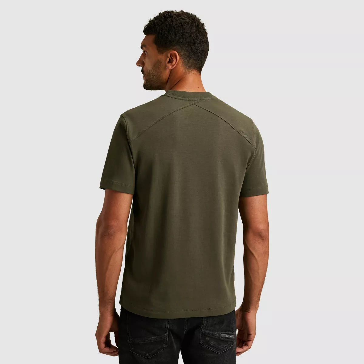 CAST IRON Short Sleeve Shirt - Groen