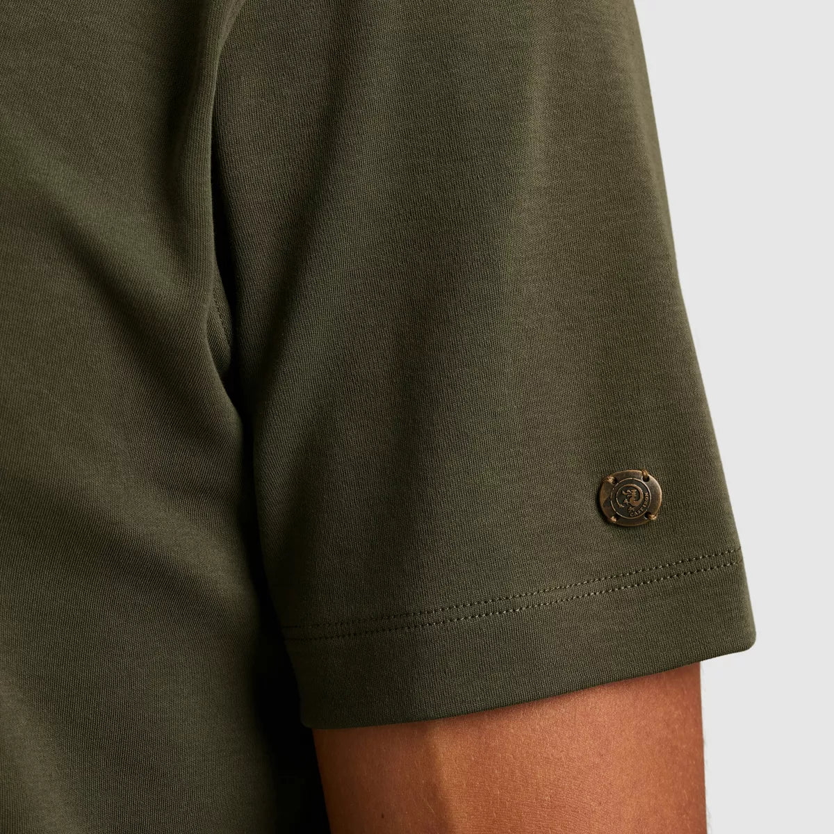 CAST IRON Short Sleeve Shirt - Groen