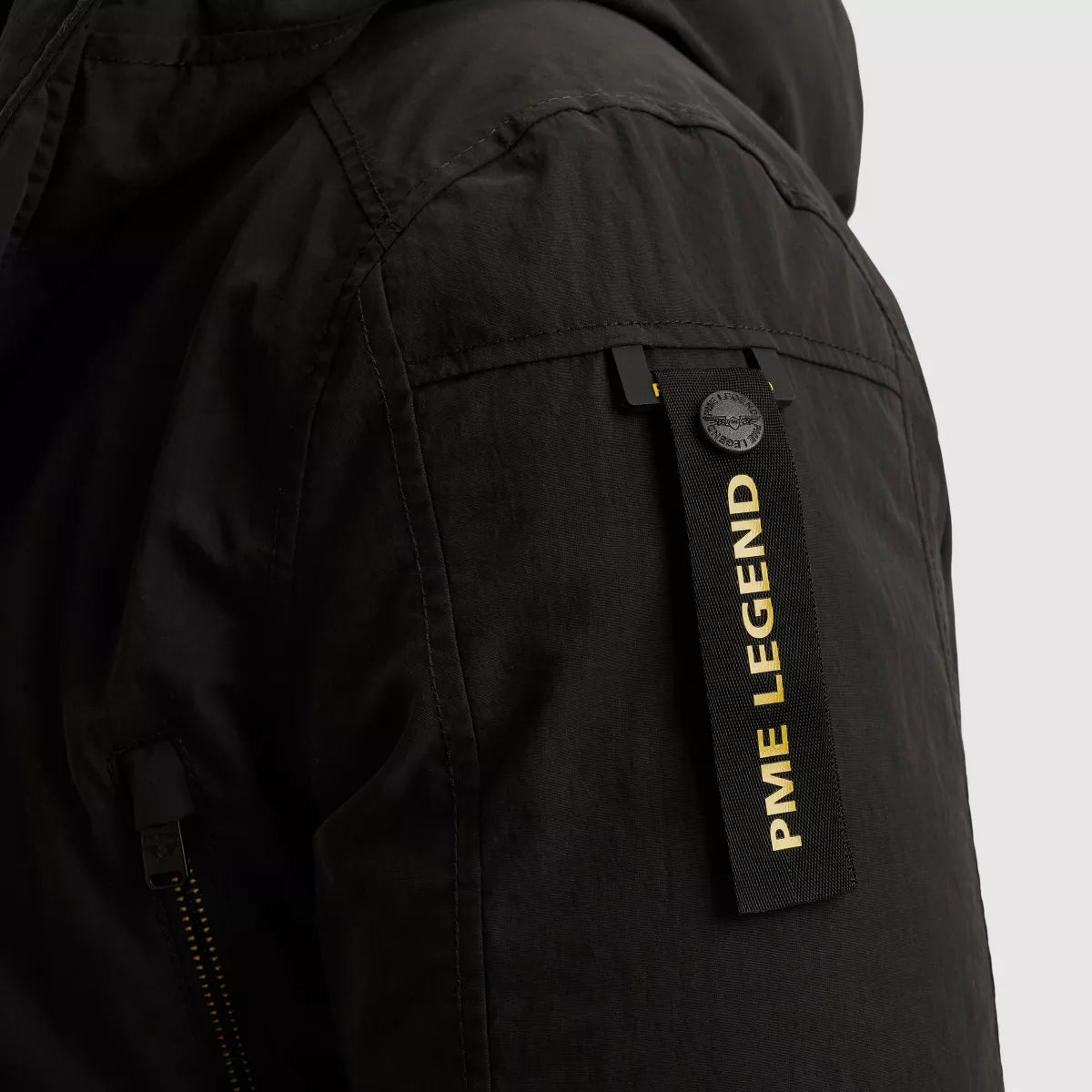 PME-LEGEND Long Jacket - Zwart