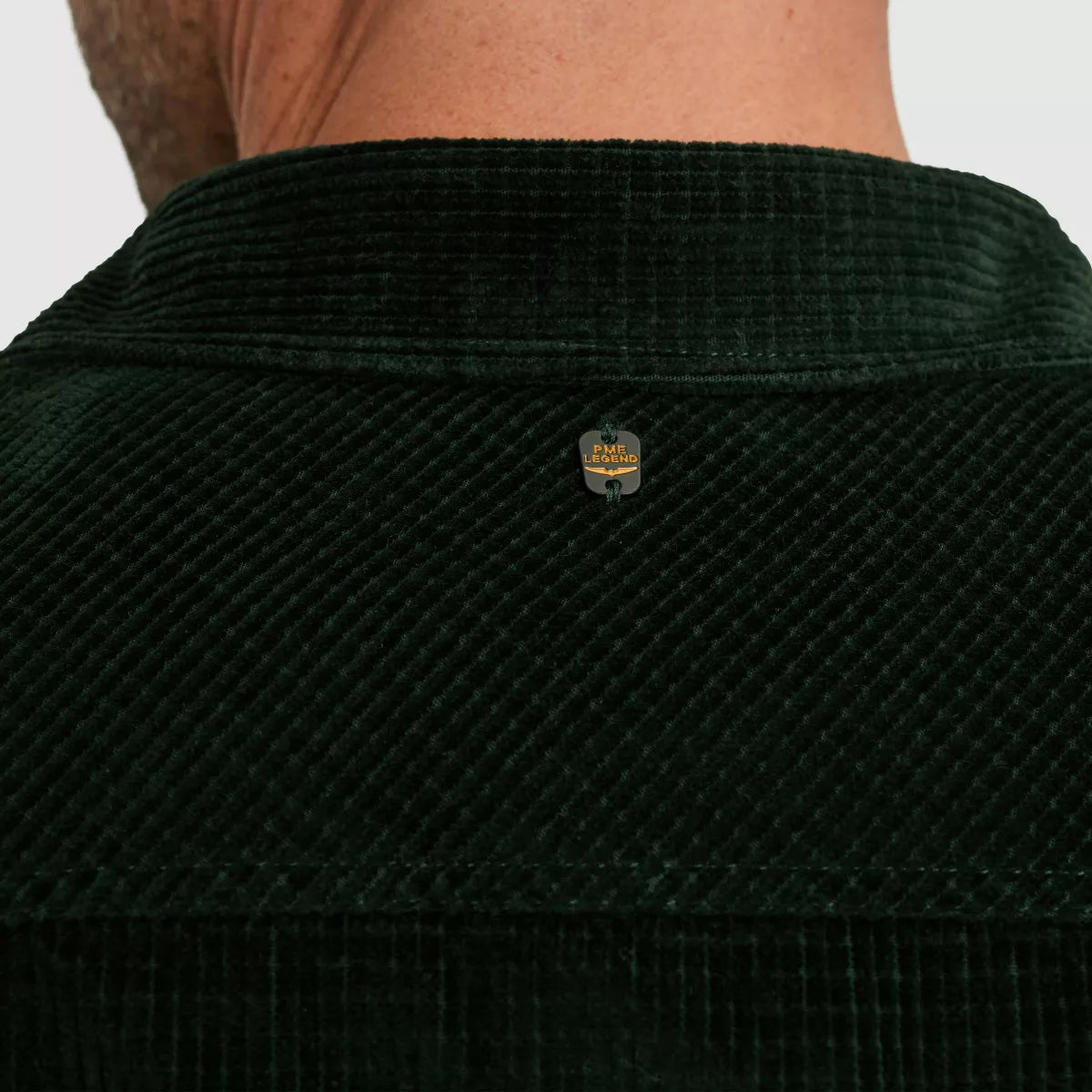 PME-LEGEND Long Sleeve Shirt - Groen