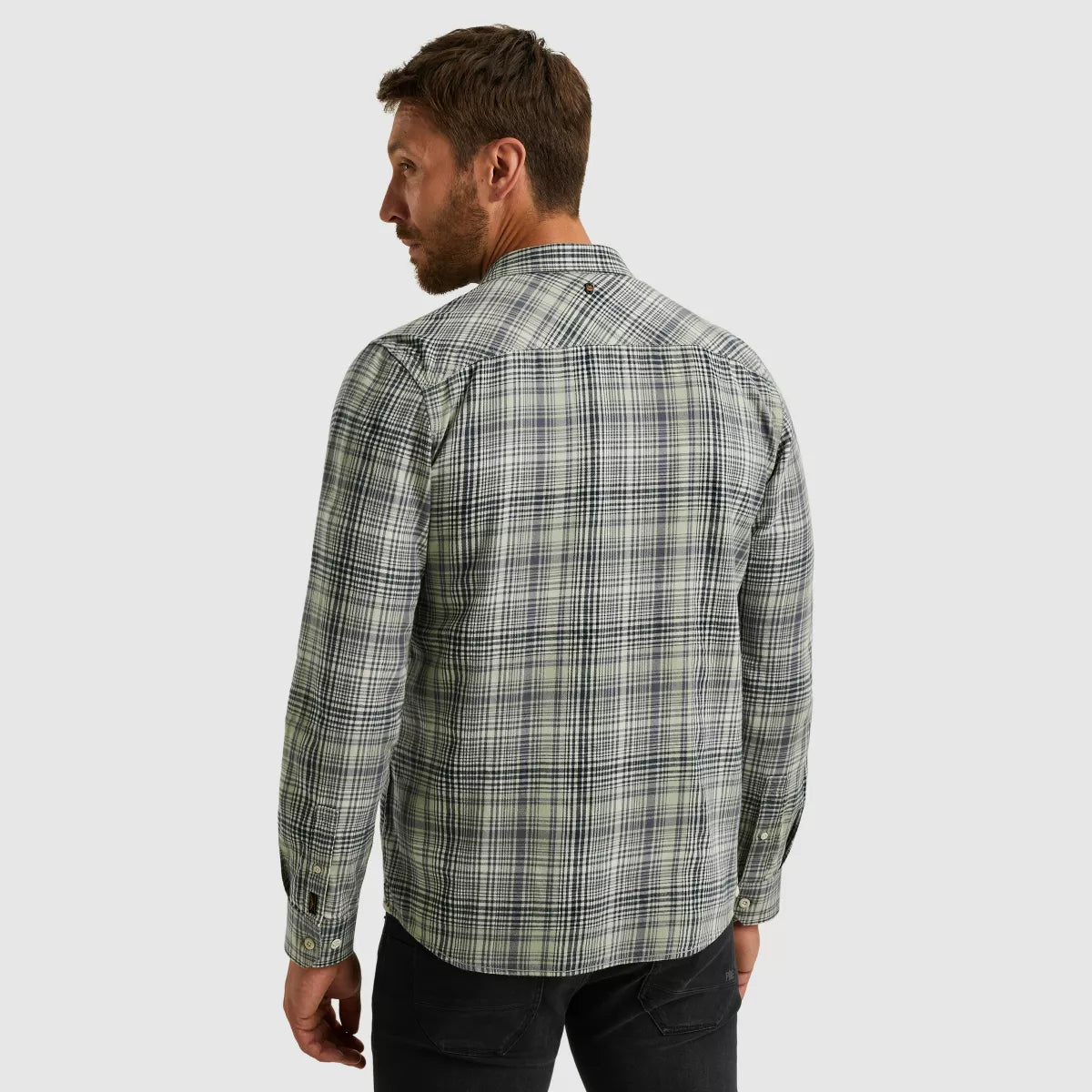 PME-LEGEND Long Sleeve Shirt - Groen