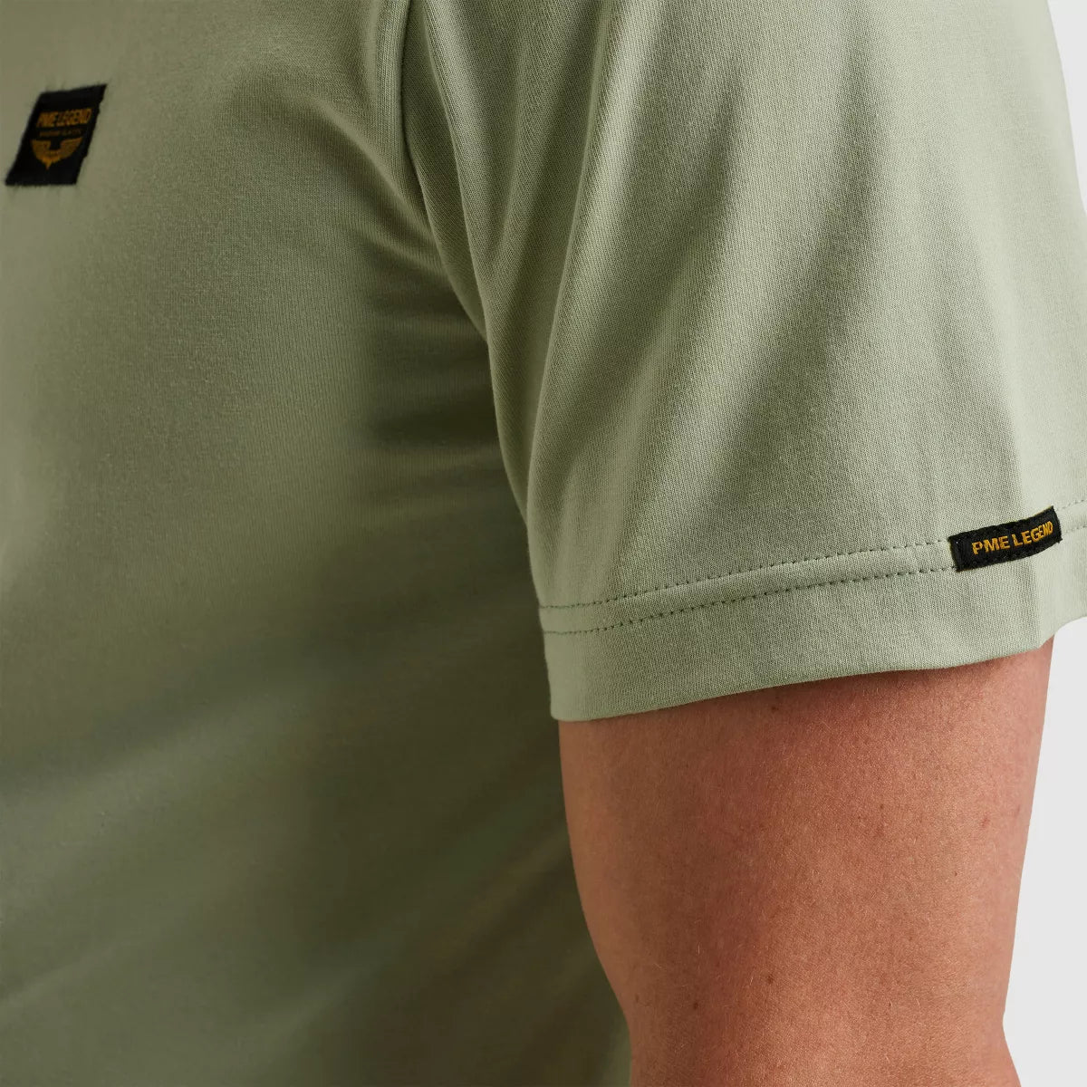 PME-LEGEND Short Sleeve Shirt - Groen