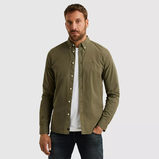 PME-LEGEND Long Sleeve Shirt - Groen