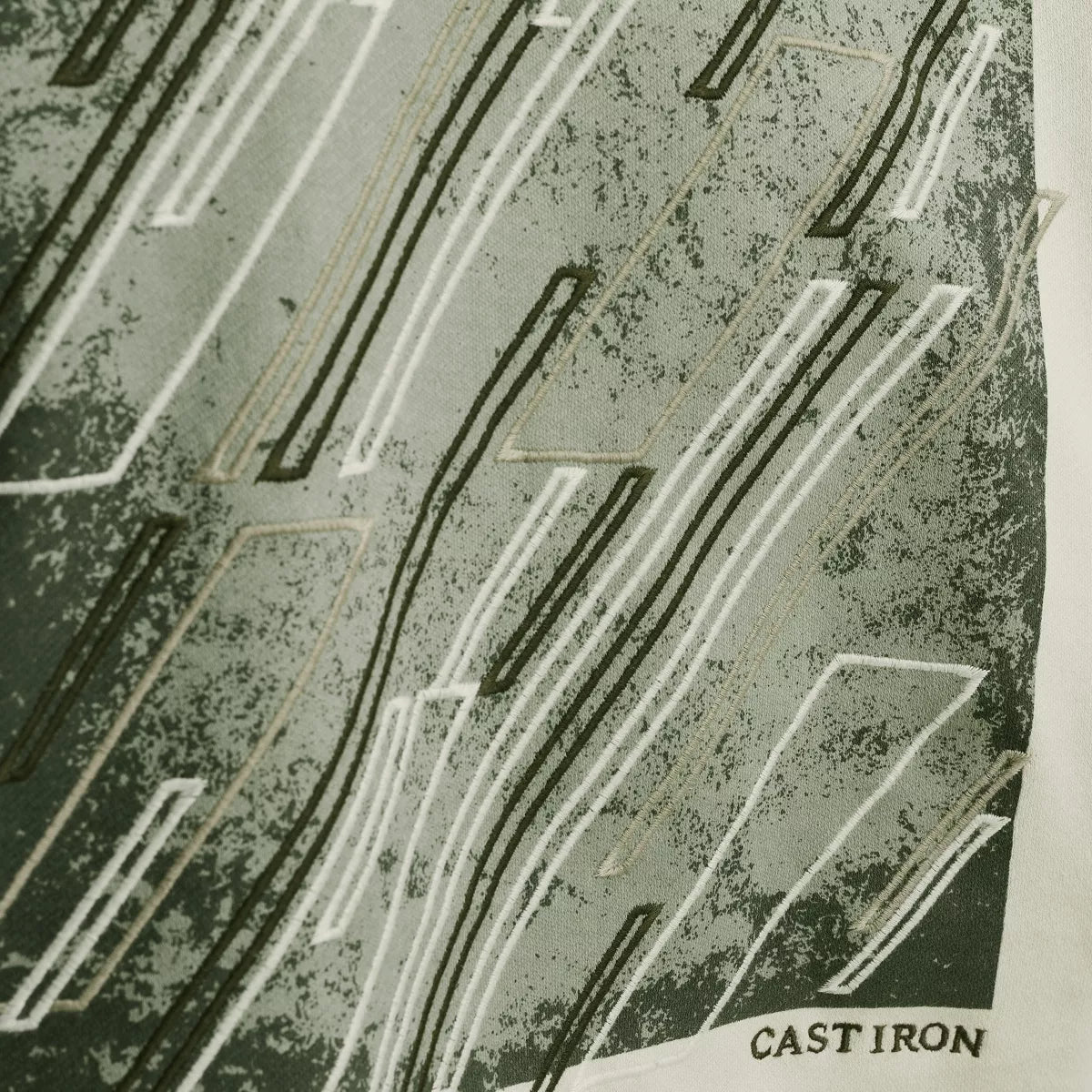 CAST IRON Long Sleeve Sweater