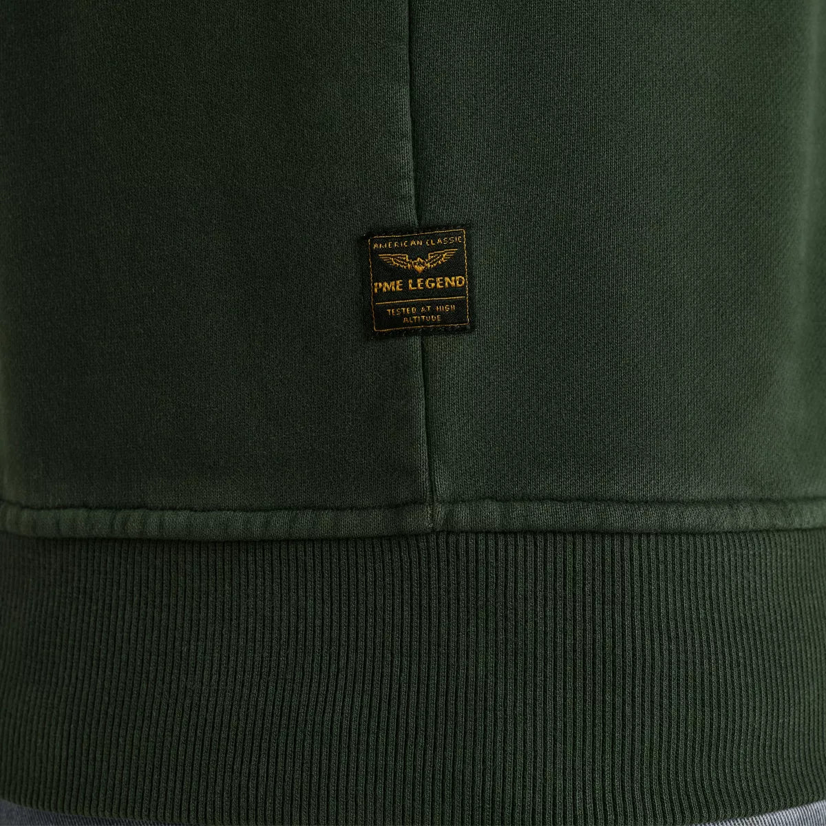 PME-LEGEND Crewneck Sweater - Groen