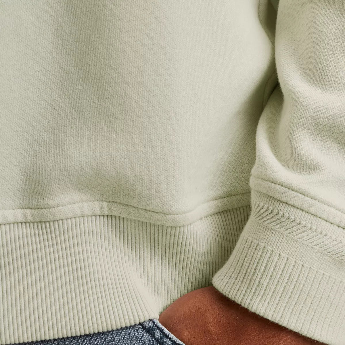 CAST IRON Long Sleeve Sweater