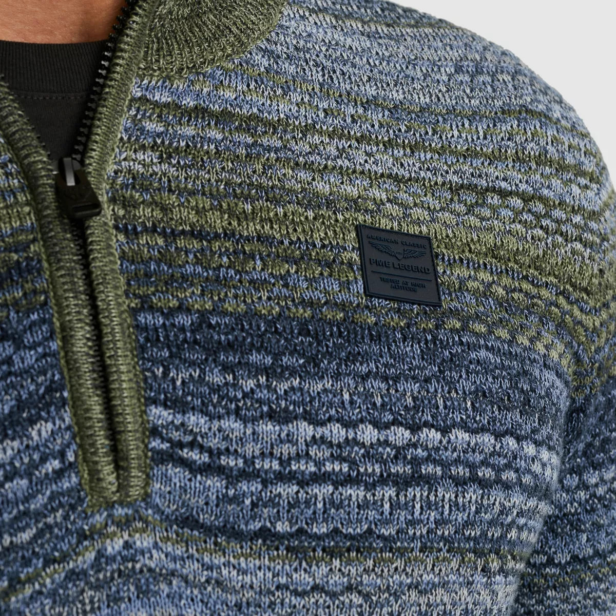 PME-LEGEND Half Zip Knit Pullover