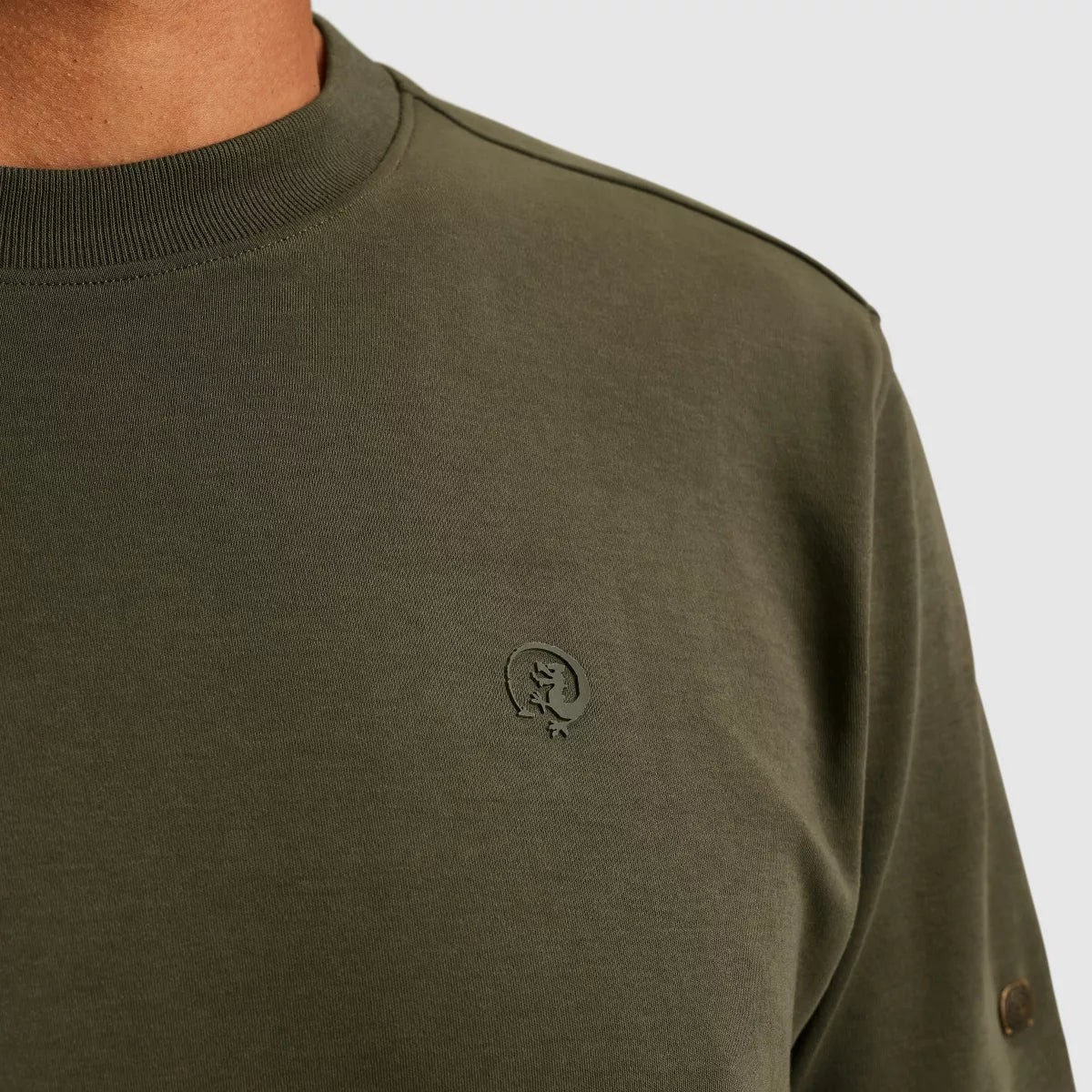 CAST IRON Short Sleeve Shirt - Groen