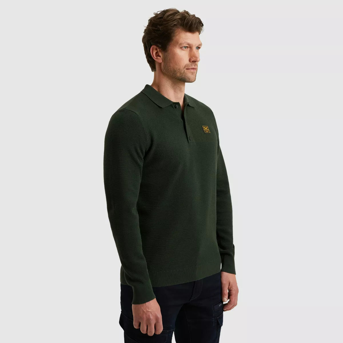 PME-LEGEND Long Sleeve Polo