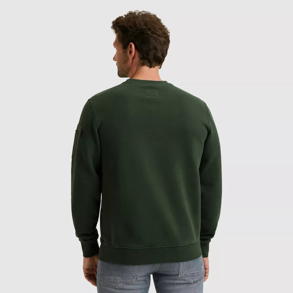 PME-LEGEND Crewneck Sweater - Groen