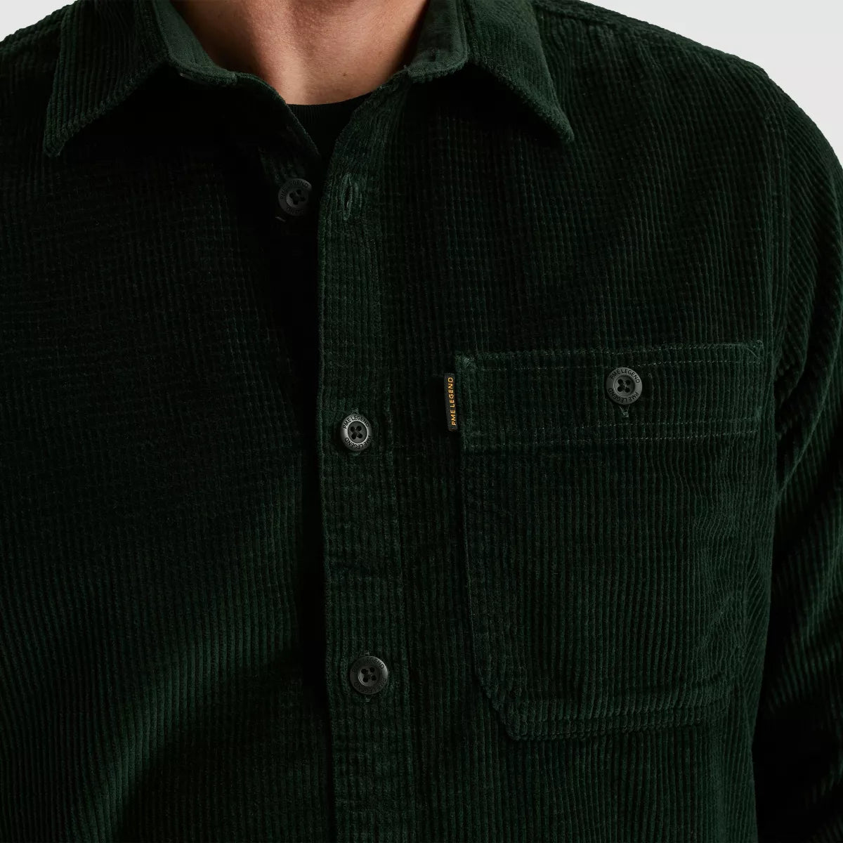 PME-LEGEND Long Sleeve Shirt - Groen