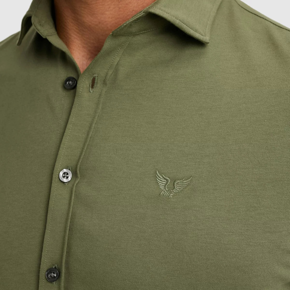 PME-LEGEND Long Sleeve Shirt - Army Groen