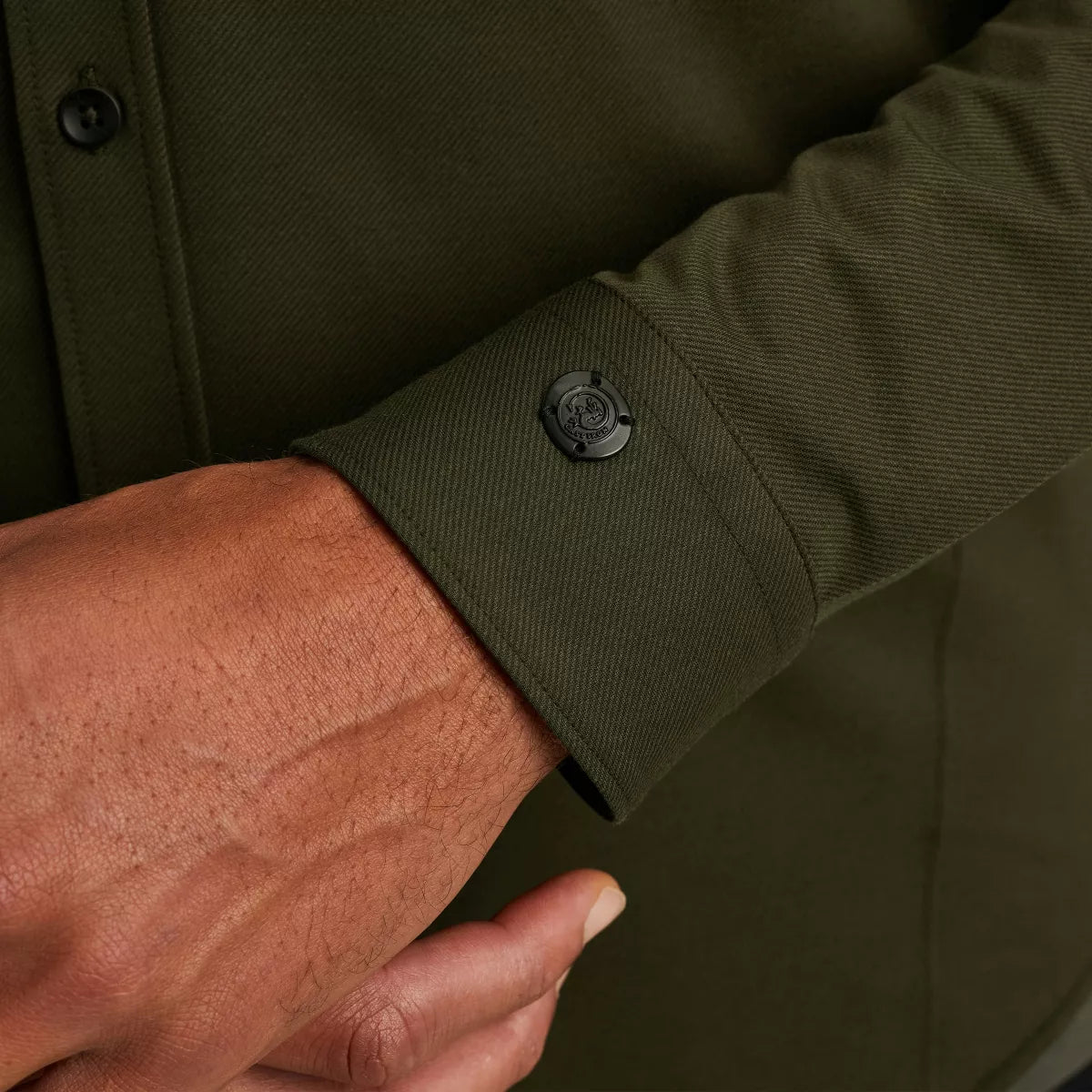 CAST IRON Long Sleeve Shirt - Green