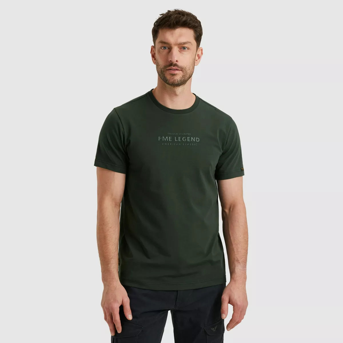 PME-LEGEND Short Sleeve Shirt - Groen