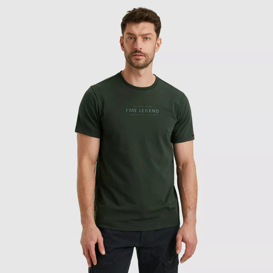 PME-LEGEND Short Sleeve Shirt - Groen