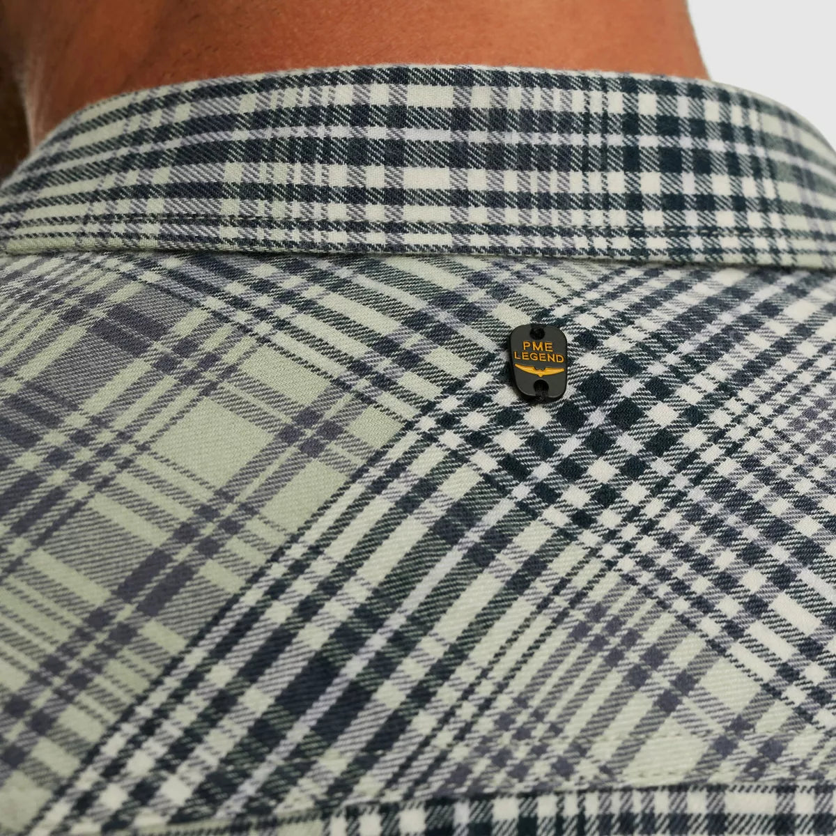 PME-LEGEND Long Sleeve Shirt - Groen