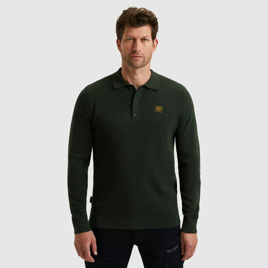 PME-LEGEND Long Sleeve Polo