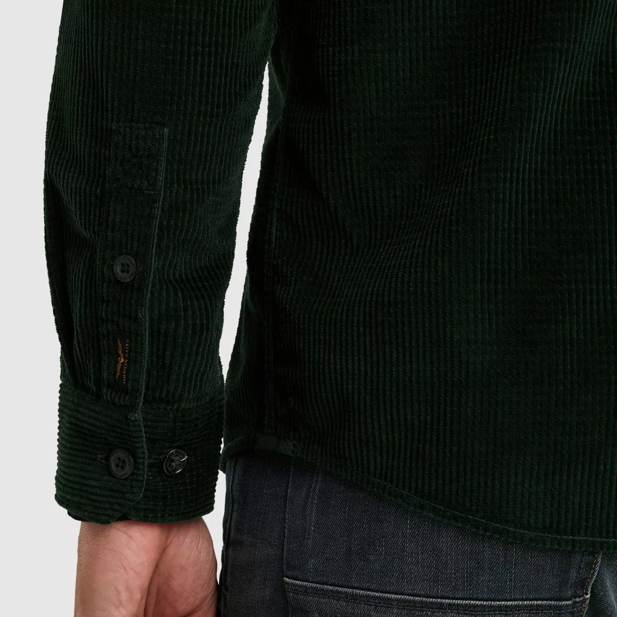 PME-LEGEND Long Sleeve Shirt - Groen