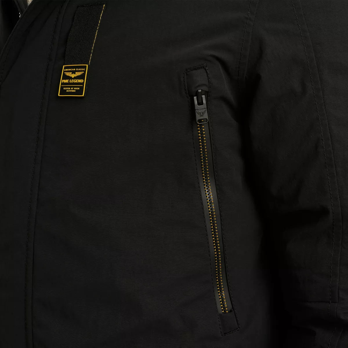 PME-LEGEND Long Jacket - Zwart