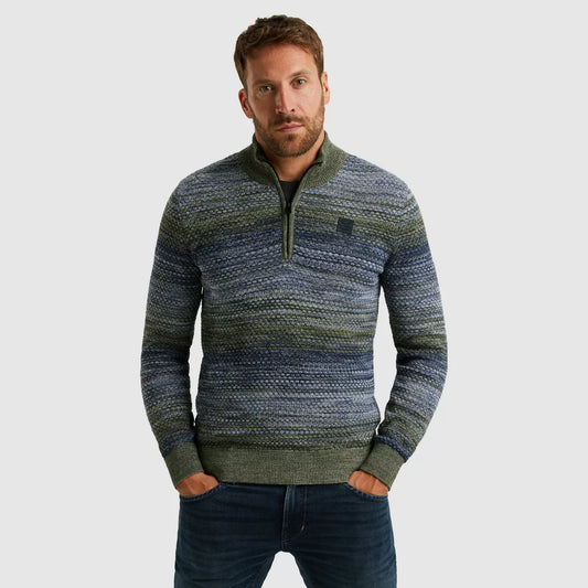 PME-LEGEND Half Zip Knit Pullover