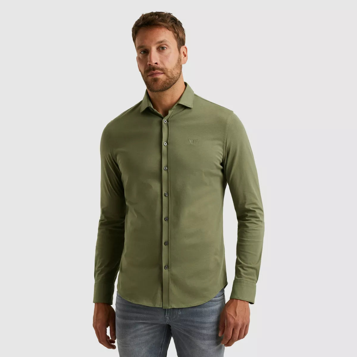 PME-LEGEND Long Sleeve Shirt - Army Groen
