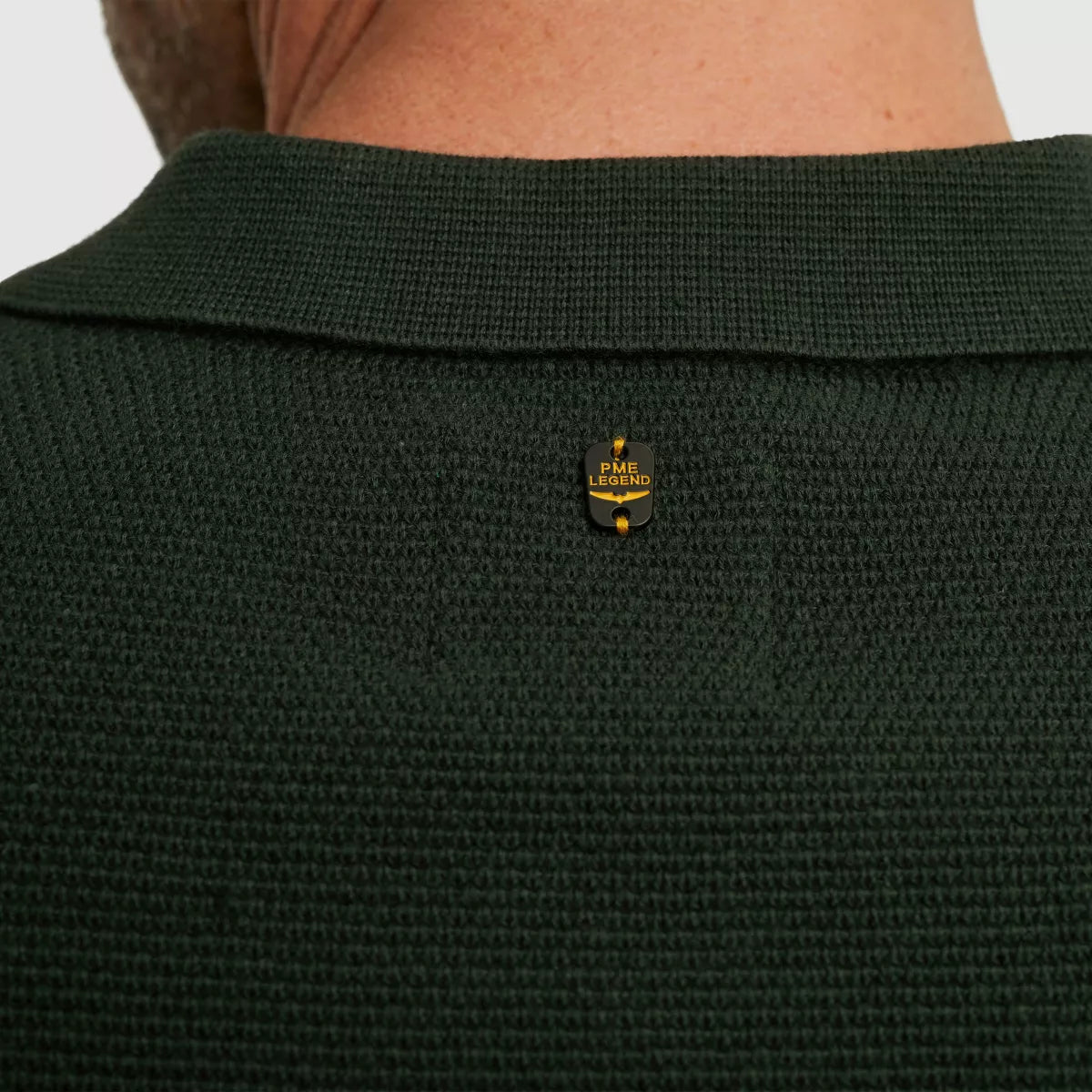 PME-LEGEND Long Sleeve Polo