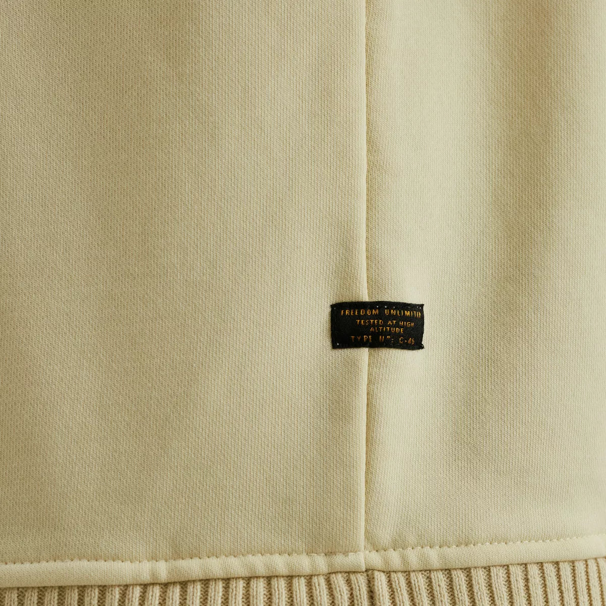 PME-LEGEND Crewneck Sweater - Ecru