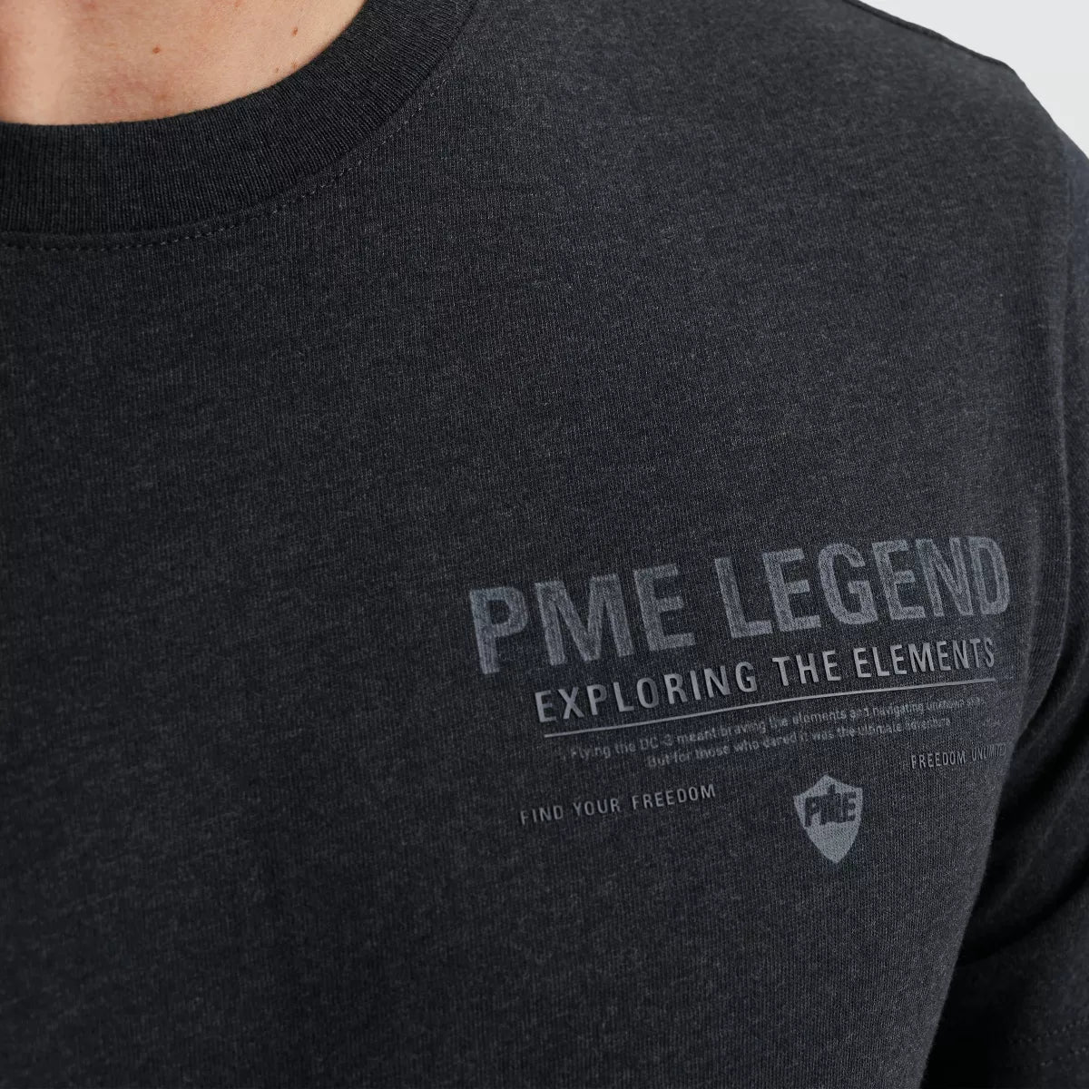 PME-LEGEND Short Sleeve Shirt - Blauw
