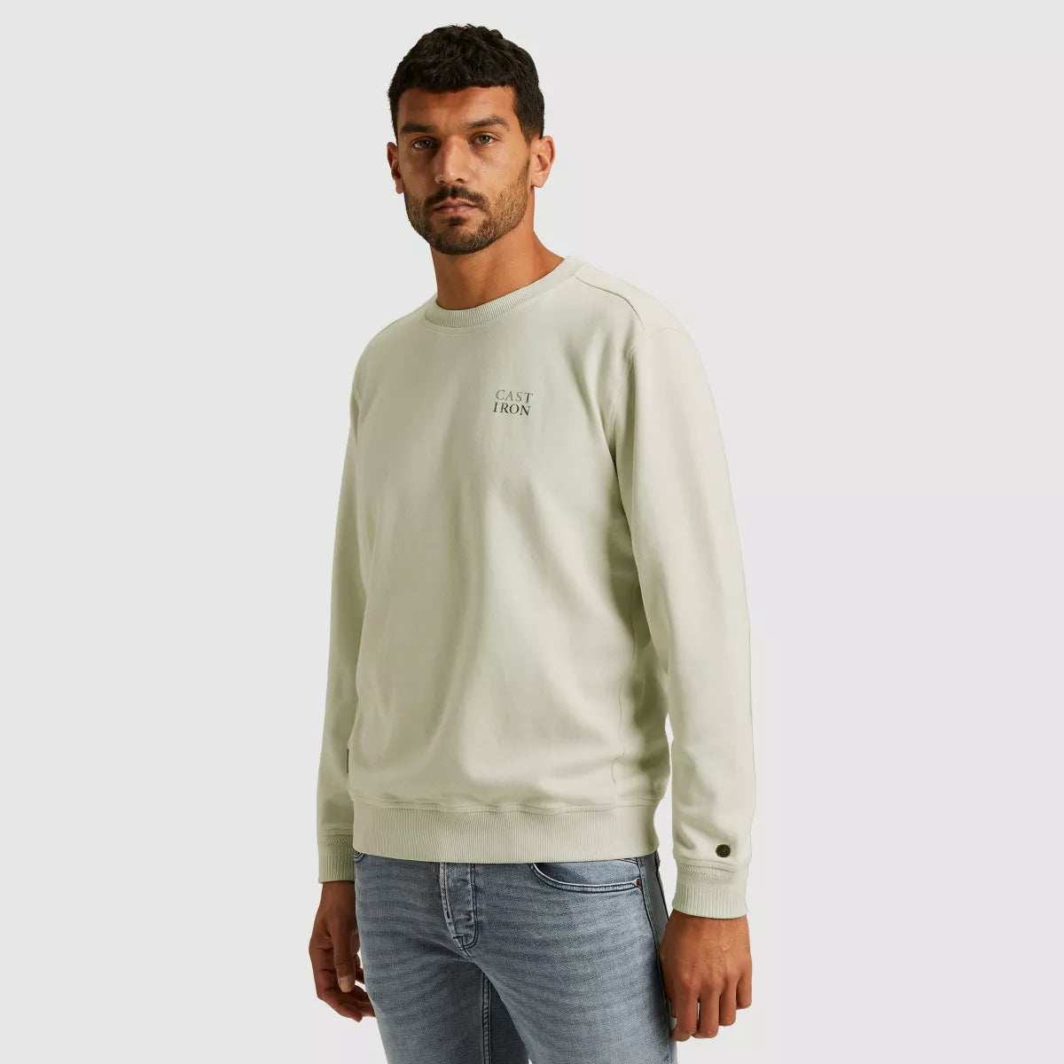 CAST IRON Long Sleeve Sweater