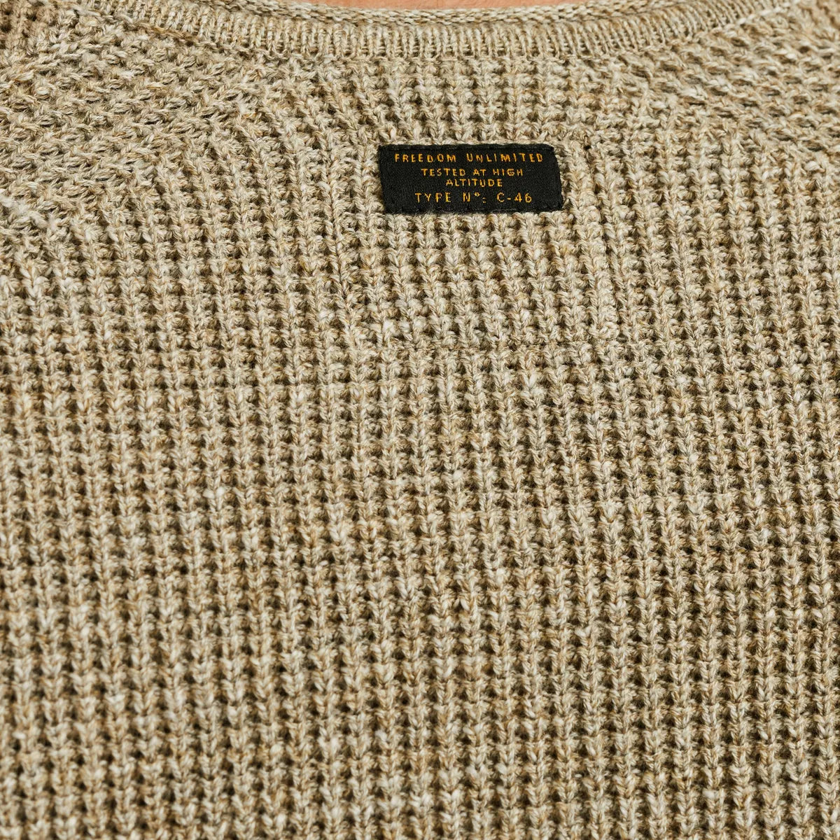 PME-LEGEND Knit Pullover - Beige
