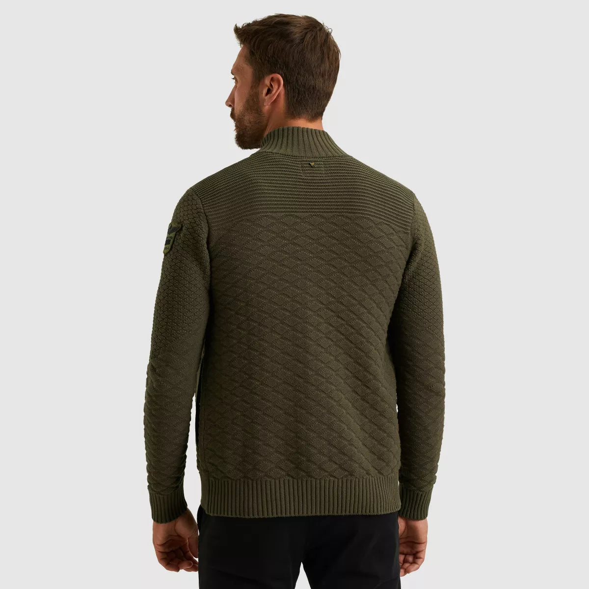 PME-LEGEND Knit Cardigan - Groen