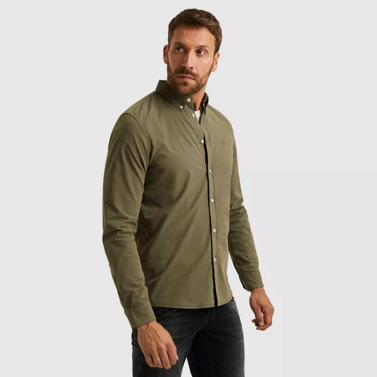 PME-LEGEND Long Sleeve Shirt - Groen