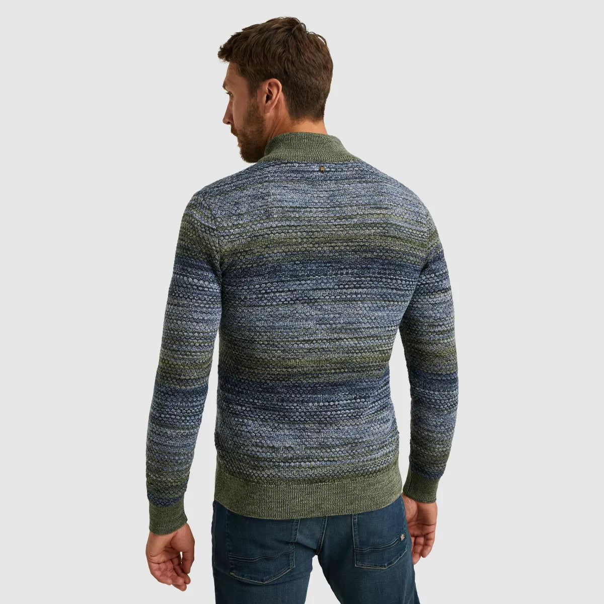 PME-LEGEND Half Zip Knit Pullover