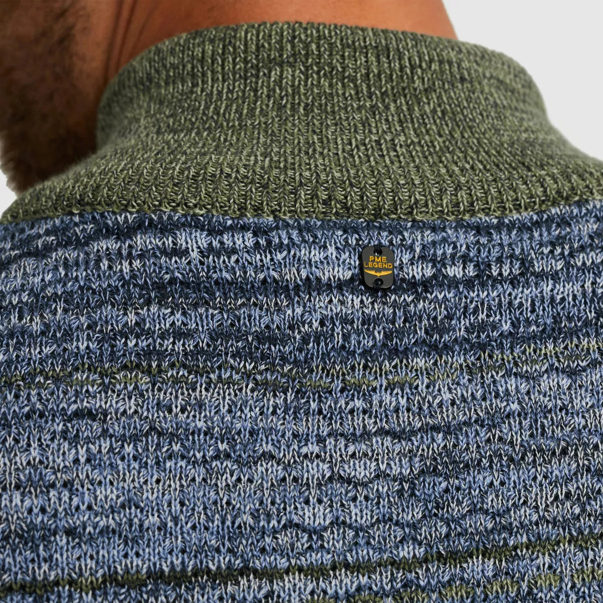 PME-LEGEND Half Zip Knit Pullover