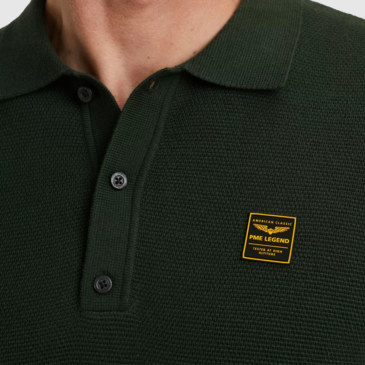 PME-LEGEND Long Sleeve Polo