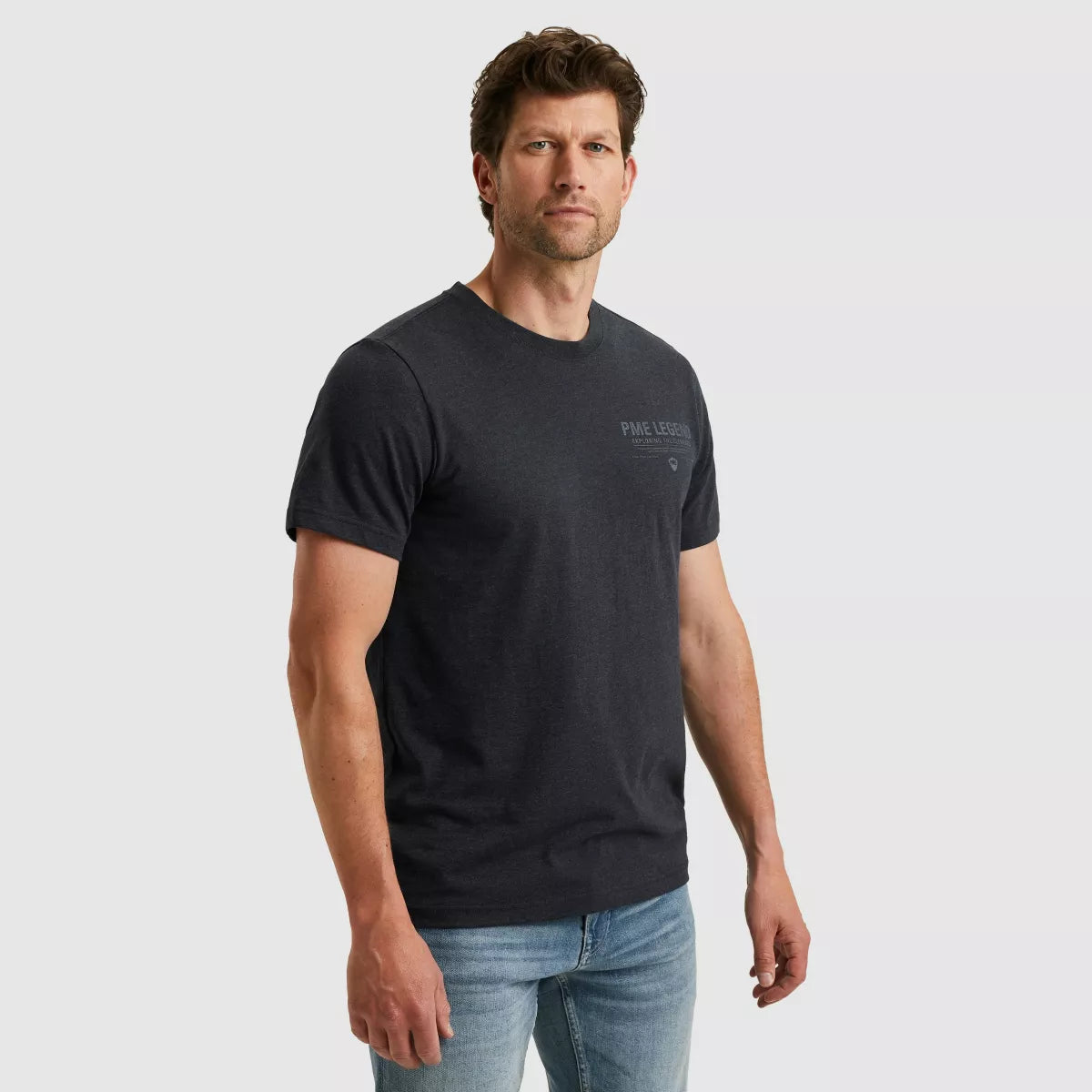 PME-LEGEND Short Sleeve Shirt - Blauw