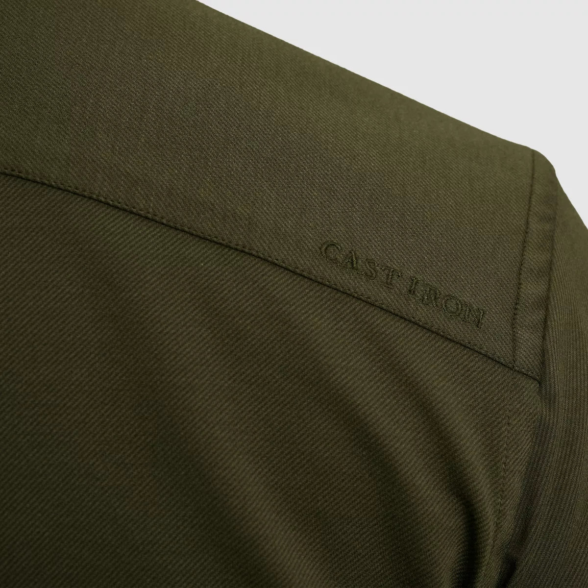 CAST IRON Long Sleeve Shirt - Green