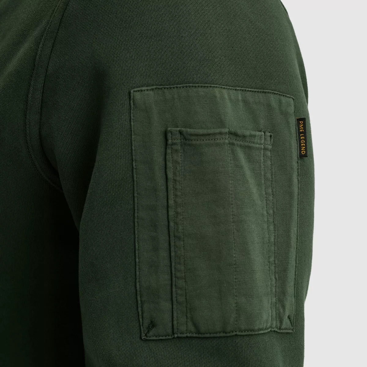 PME-LEGEND Crewneck Sweater - Groen