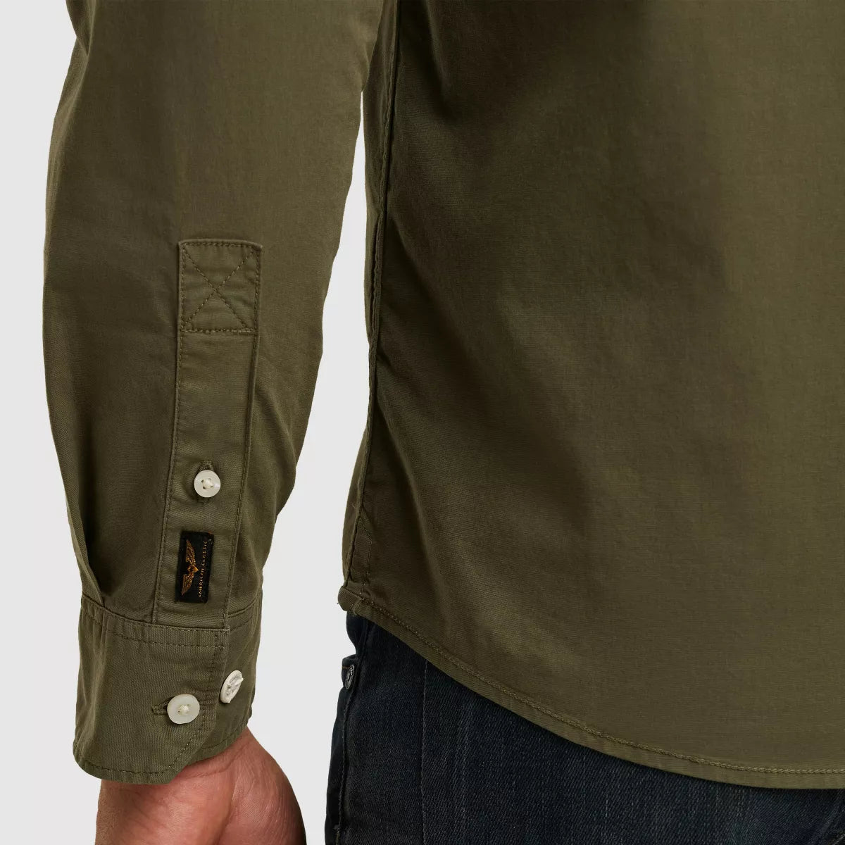PME-LEGEND Long Sleeve Shirt - Groen