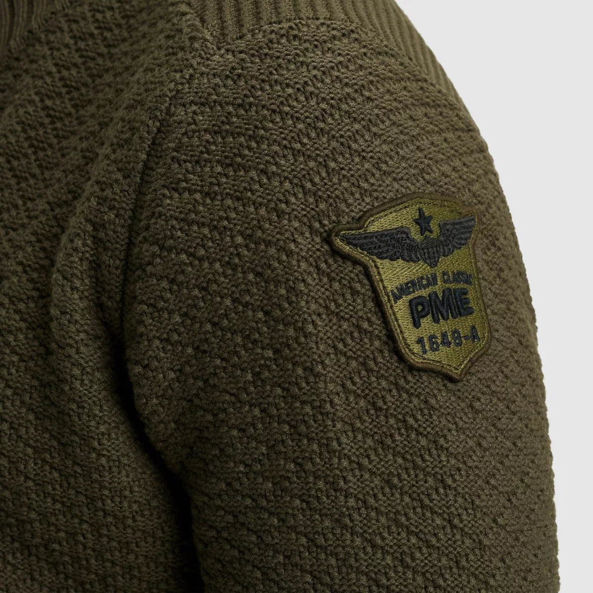 PME-LEGEND Knit Cardigan - Groen