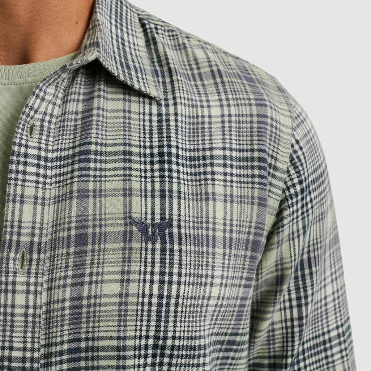 PME-LEGEND Long Sleeve Shirt - Groen