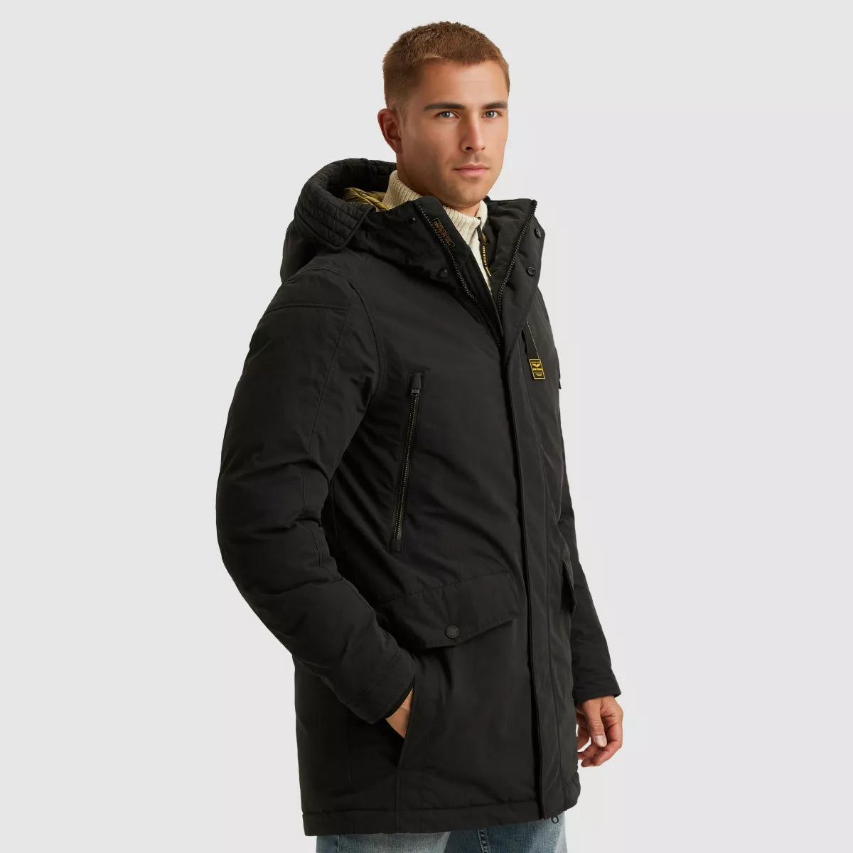 PME-LEGEND Long Jacket - Zwart