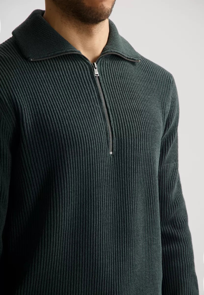 DSTREZZED Josiah Skipper Knit - Forest River