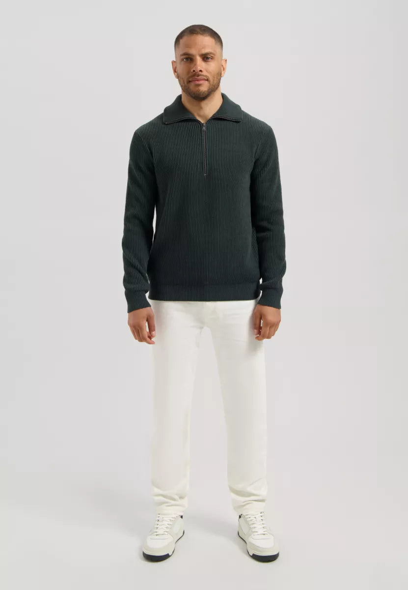 DSTREZZED Josiah Skipper Knit - Forest River