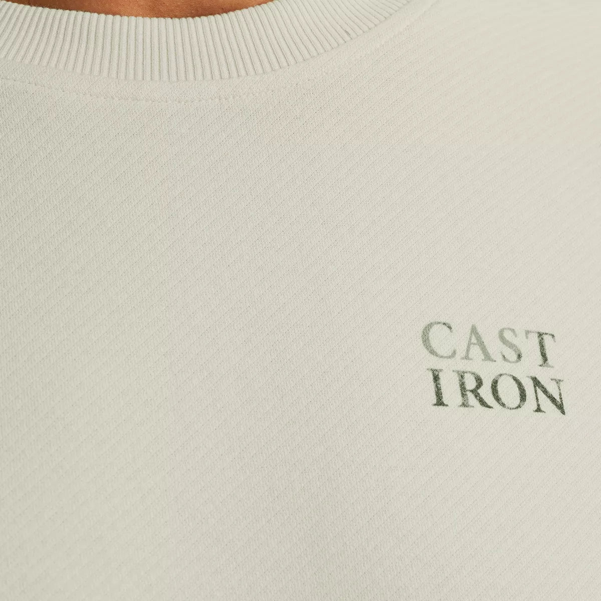 CAST IRON Long Sleeve Sweater