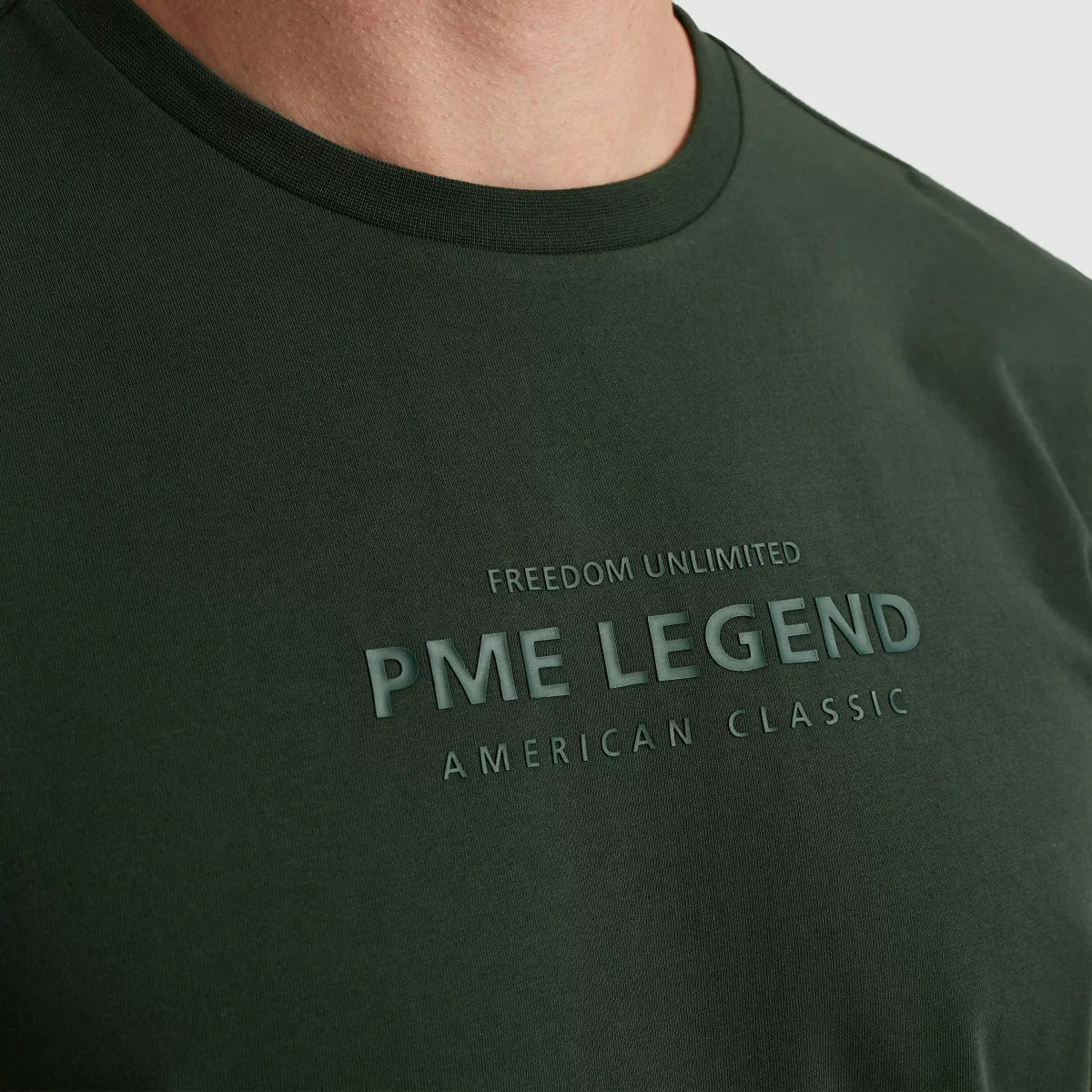 PME-LEGEND Short Sleeve Shirt - Groen