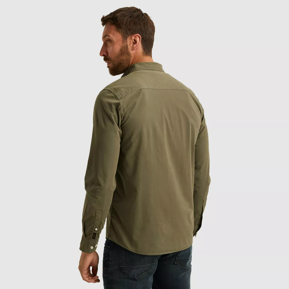 PME-LEGEND Long Sleeve Shirt - Groen