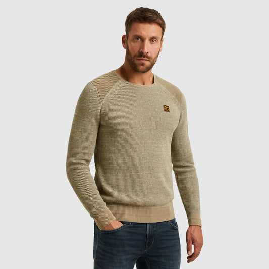 PME-LEGEND Knit Pullover - Beige